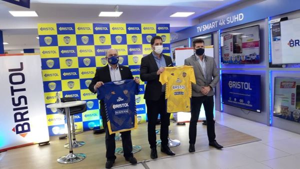 Bristol vuelve a ser sponsor oficial del club Sportivo Luqueño