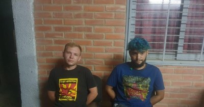 La Nación / Chaco: detienen e imputan a dos personas por microtráfico