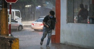 La Nación / Anuncian tormentas en importantes departamentos del país