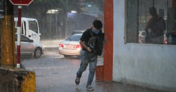 La Nación / Anuncian tormentas en importantes departamentos del país