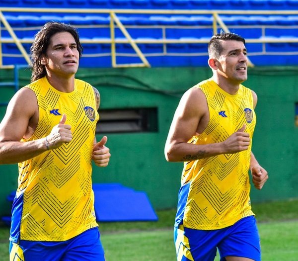 Luque se refuerza con experimentados | Noticias Paraguay