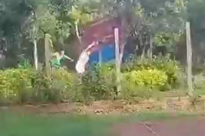 Crónica / (VIDEO) Joven murió apuñalado con un cúter en MRA