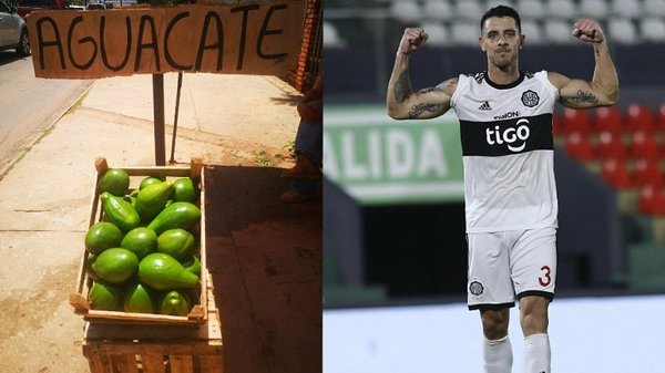 “Aguacate gratis por tu camiseta, Ale Silva” | Noticias Paraguay