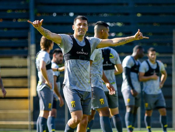 Édgar Benítez se suma al plantel de Luqueño · Radio Monumental 1080 AM