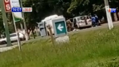 A balazos asaltan transportador de caudales en Juan E. O’Leary | Noticias Paraguay