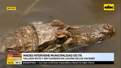 Mades interviene Municipalidad de Itá - ABC Noticias - ABC Color