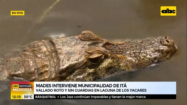 Mades interviene Municipalidad de Itá - ABC Noticias - ABC Color