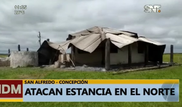 Peón describe ataque del que fue víctima en estancia de Concepción