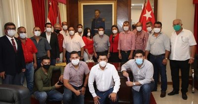 La Nación / Concordia Colorada en Cordillera llega al consenso para candidatos en 16 ciudades