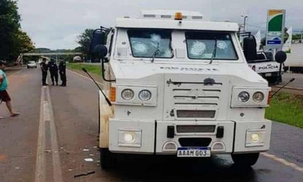 Asaltan transportador de caudales en Juan E. O’Leary – Prensa 5