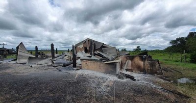 La Nación / Aguardan informe sobre ataque a estancia de la familia Zavala en Concepción