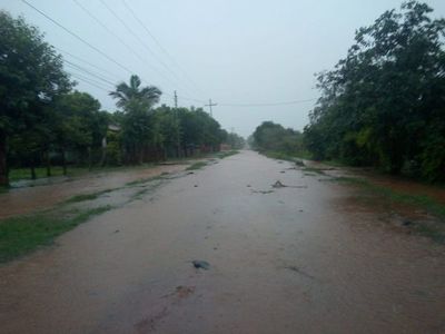 Inundaciones por obras afectan a familias de San José de los Arroyos