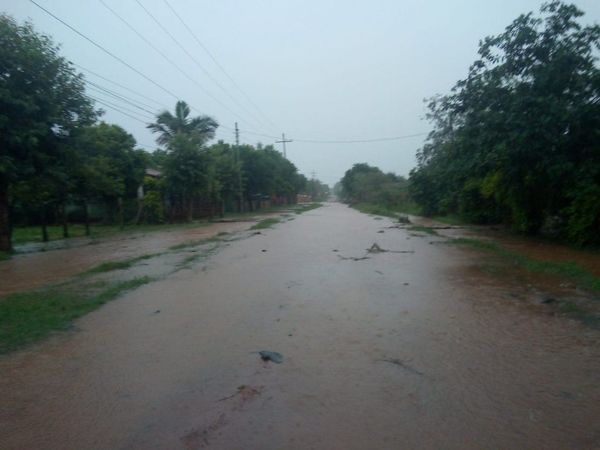 Inundaciones por obras afectan a familias de San José de los Arroyos