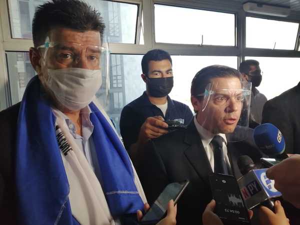 Abogado de Efraín Alegre dijo que su cliente desde un principio dijo que no se sometería al proceso - Megacadena — Últimas Noticias de Paraguay
