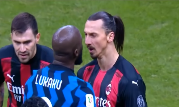 La amenaza de Romelu a Zlatan