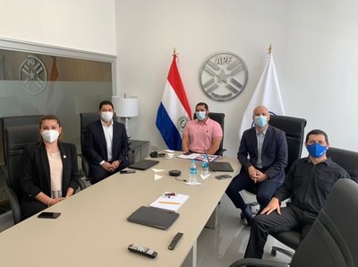 Importante reunión de plan estratégico - APF