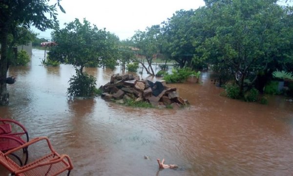 San José de los Arroyos: Inundaciones por obras viales afectan a 600 familias