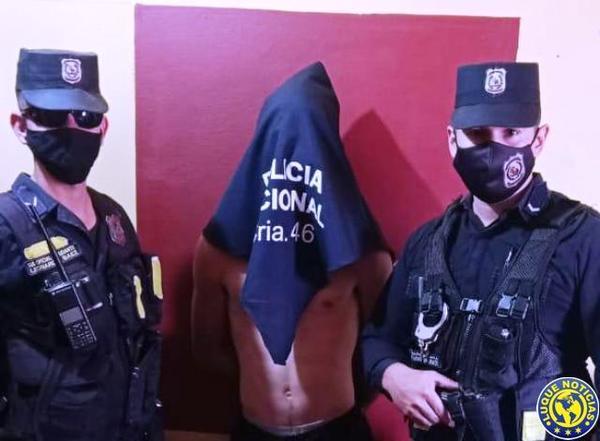 Adicto fue aprehendido tras amenazar con matar a su hermano •