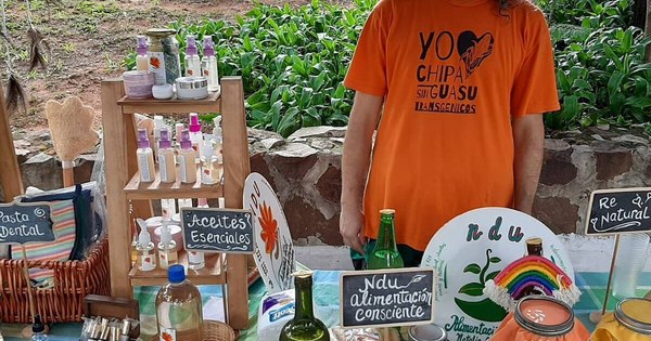 La Nación / De la chacra a Asunción: Red Agroecológica invita a su feria este sábado en la Plaza Italia