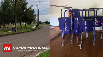 MUNICIPALIDAD CONFISCA  BASUREROS EN MBOI KA’E PORQUE «JUNTA MUCHA BASURA»