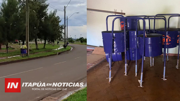 MUNICIPALIDAD CONFISCA BASUREROS EN MBOI KA’E PORQUE «JUNTA MUCHA BASURA»