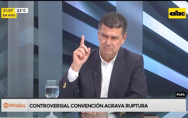 Buzarquis: “Lo que está ocurriendo ahora le encanta a Efraín” - Nacionales - ABC Color