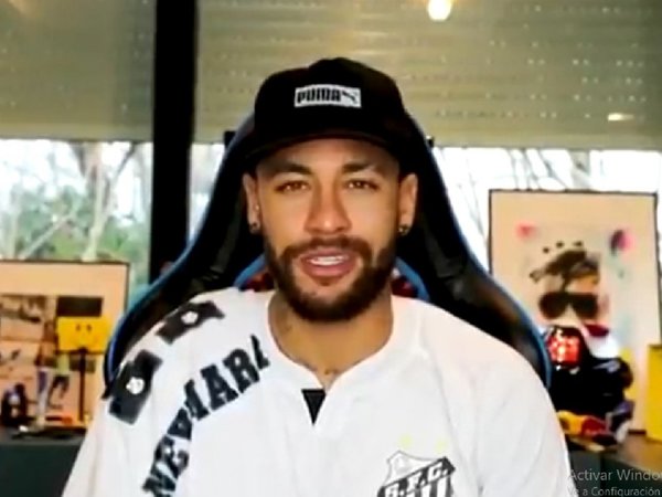 Neymar espera que Santos gane su cuarta Libertadores: "Os lo merecéis"