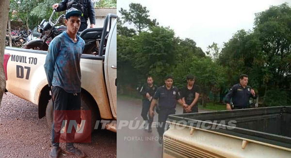 NATALIO: PERSECUCIÓN Y CAPTURA DE MOTOCHORROS TRAS INTENTO DE ASALTO A REPARTIDORES
