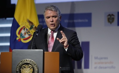 Duque presenta a Colombia como primera opción para invertir en tecnología - MarketData