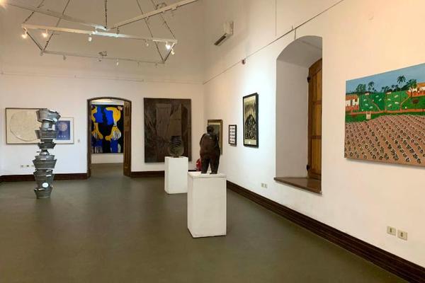 El CCR Cabildo reabre sus puestas con muestra de arte contemporáneo | .::Agencia IP::.