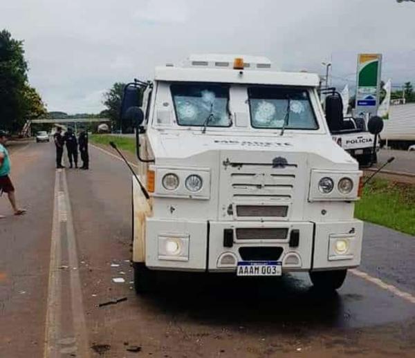 Reportan violento asalto a transportador de caudales en Juan E. O’leary - ADN Digital