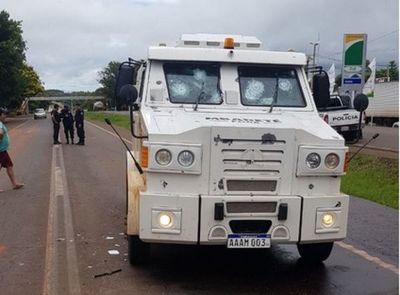 Asaltan transportador de caudales de empresa pedrojuanina