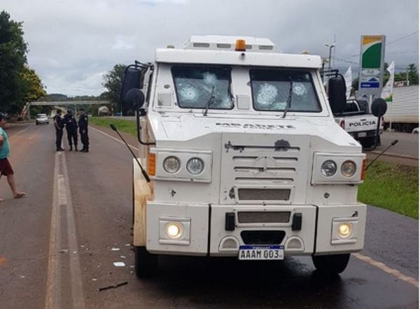 Asaltan transportador de caudales de empresa pedrojuanina