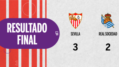 Triunfo de Sevilla ante Real Sociedad con hat-trick de Youssef En Nesyri