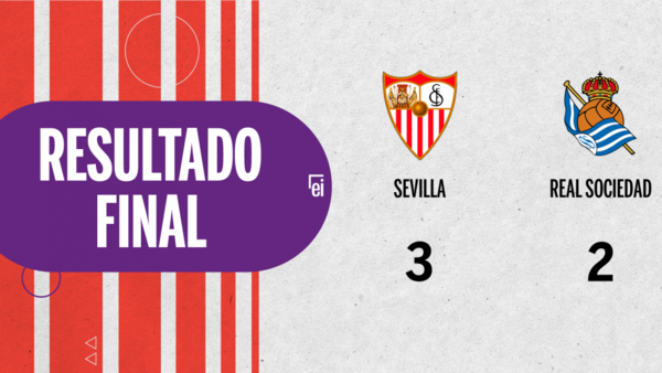 Triunfo de Sevilla ante Real Sociedad con hat-trick de Youssef En Nesyri