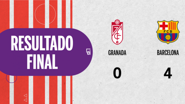 Doblete de Antoine Griezmann en la goleada de Barcelona frente a Granada