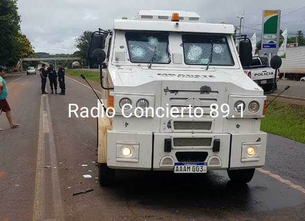 Delincuentes llevaron millonaria suma durante atraco