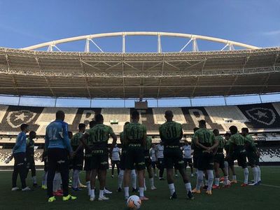 Santos y Palmeiras se preparan en Rio para la final brasileña - Fútbol - ABC Color