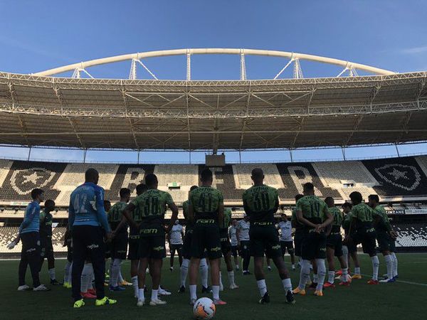 Santos y Palmeiras se preparan en Rio para la final brasileña - Fútbol - ABC Color