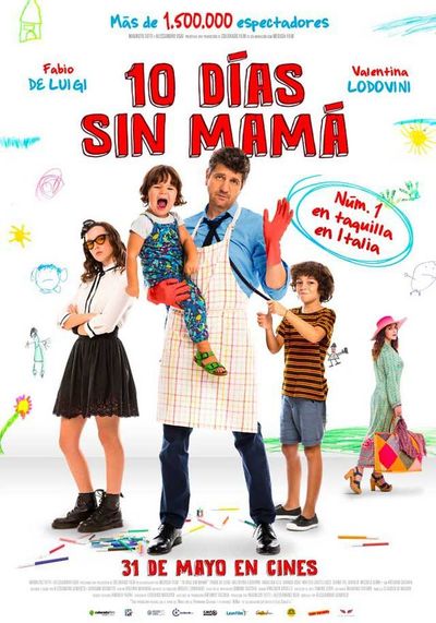 10 días sin mamá (2D) - Cine y TV - ABC Color