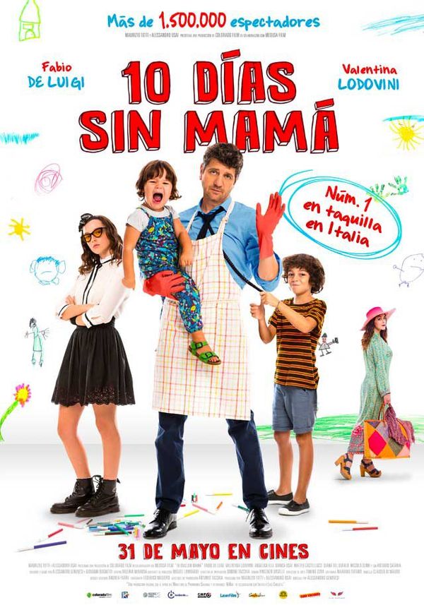 10 días sin mamá (2D) - Cine y TV - ABC Color