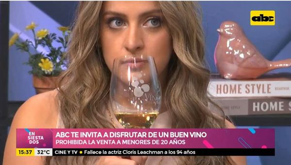 ABC te invita a leer sus páginas disfrutando de un buen vino - Ensiestados - ABC Color