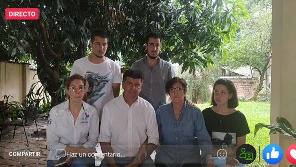 "Me mandan preso porque me tienen miedo, saben que vamos a llegar al gobierno", afirma Alegre