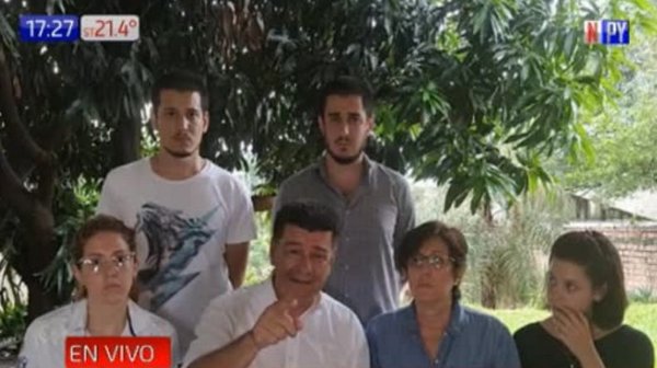 “Me mandan preso para que no hable”, alega Efraín Alegre | Noticias Paraguay