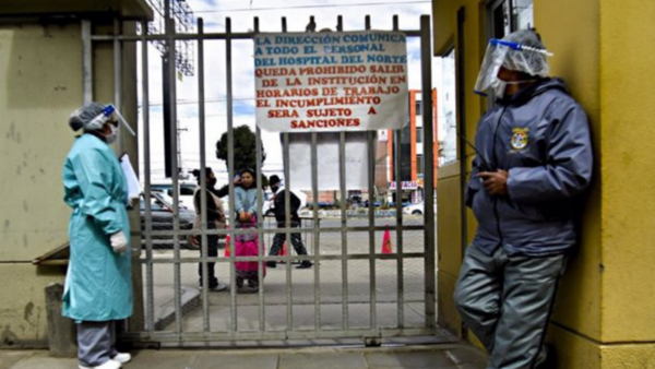 Unas 20.000 dosis de la vacuna contra el coronavirus llegan a Bolivia