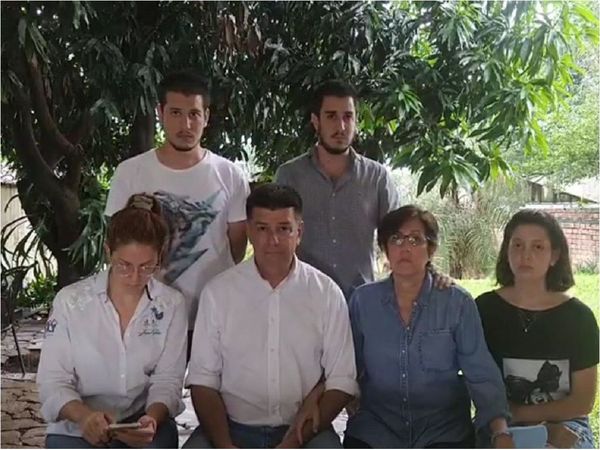 Efraín Alegre: "Yo voy a estar preso por denunciar a los corruptos y a la mafia"