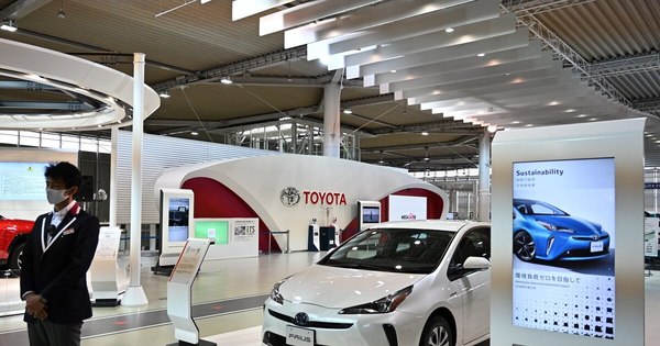 La Nación / Fabricante japonés vuelve a ser líder mundial de ventas de coches en 2020