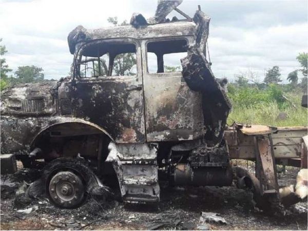 FTC confirma que no hubo heridos en ataque a una estancia en Concepción