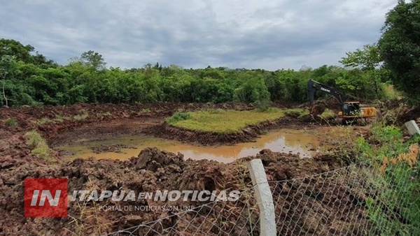 PROYECTAN CERRAR 2021 CON 500 ESTANQUES CONSTRUIDOS EN ITAPÚA