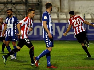 Athletic pone fin al sueño del Alcoyano